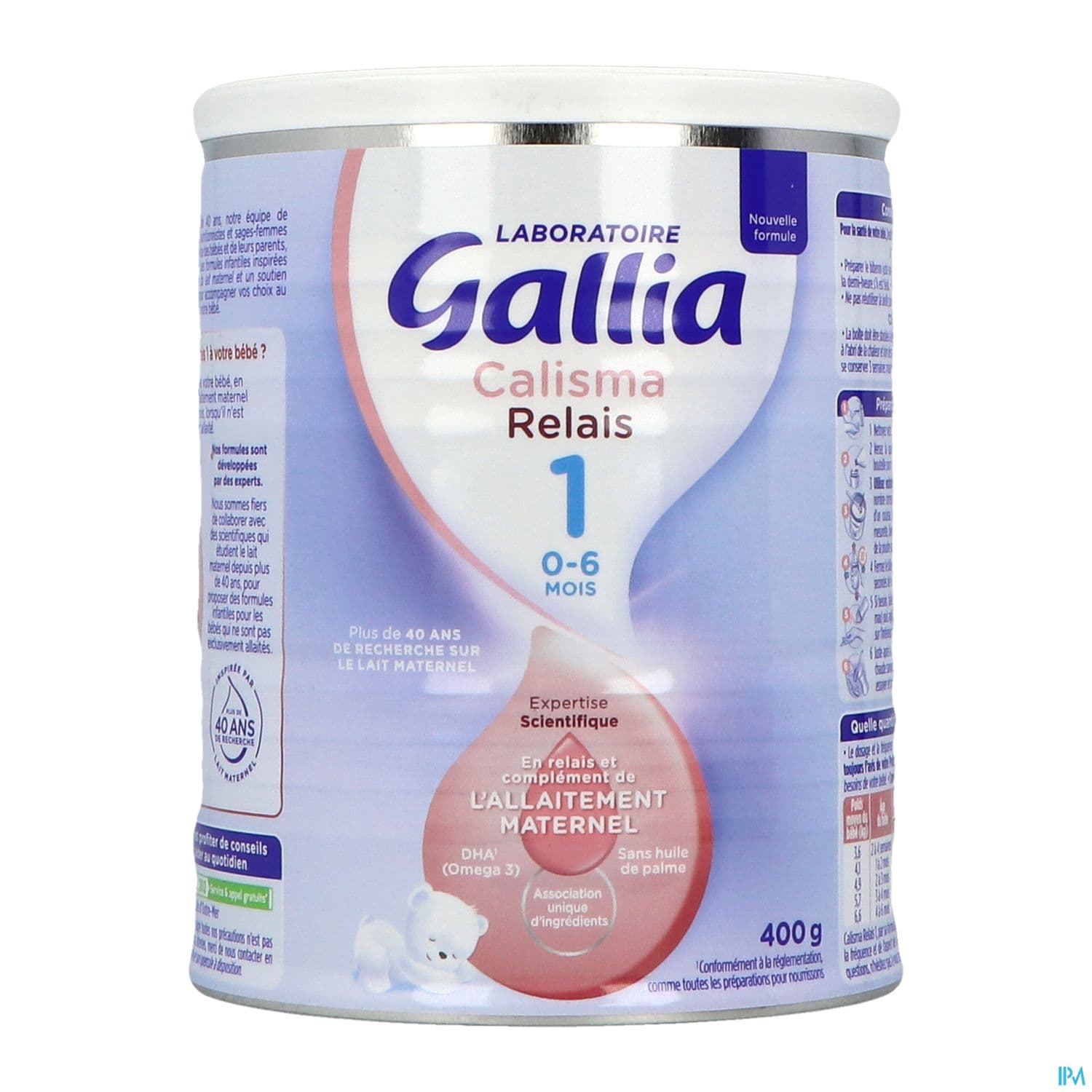 GALLIA CALISMA RELAIS 1E AGE 400G