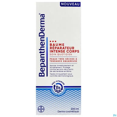 BEPANTHENDERMA BAUME REPAR 200ML