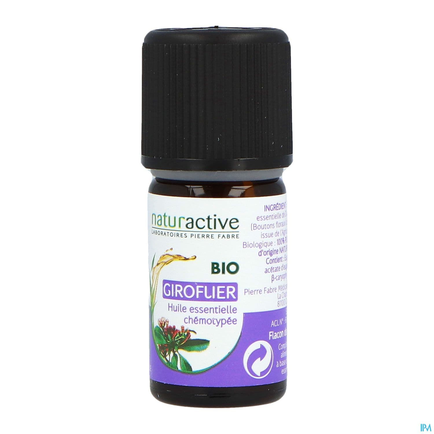 NATURACTIVE HE GIROFLIER BIO 5ML