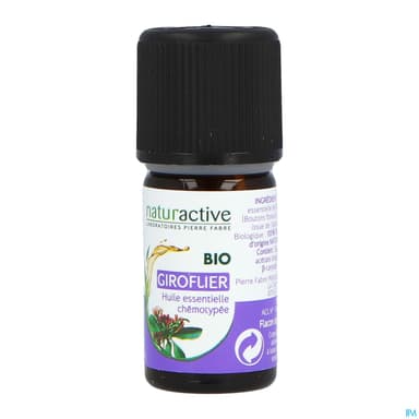 NATURACTIVE HE GIROFLIER BIO 5ML