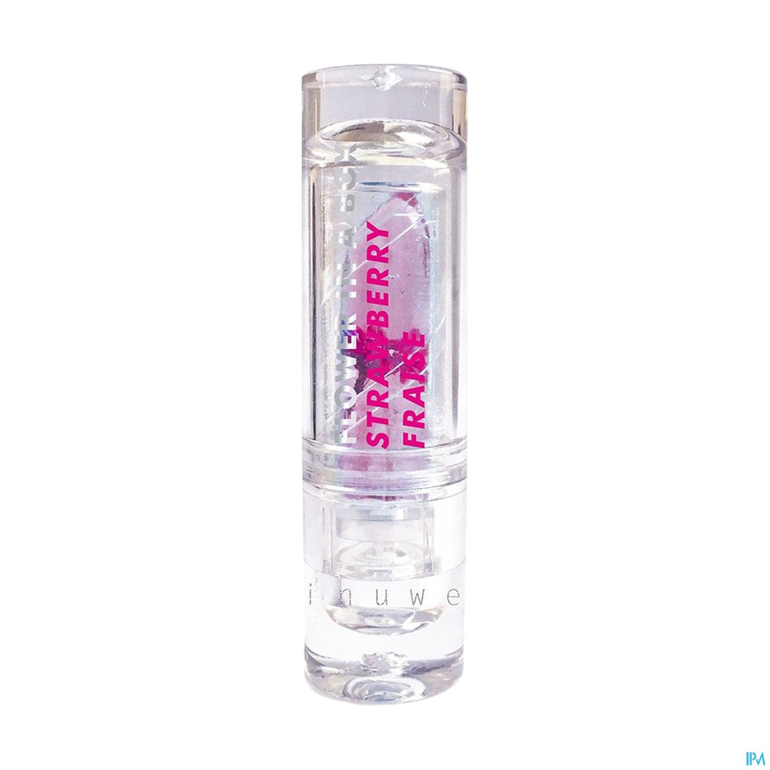 Inuwet Rouge A Levres Brillant Flower Parfum Fraise 3g
