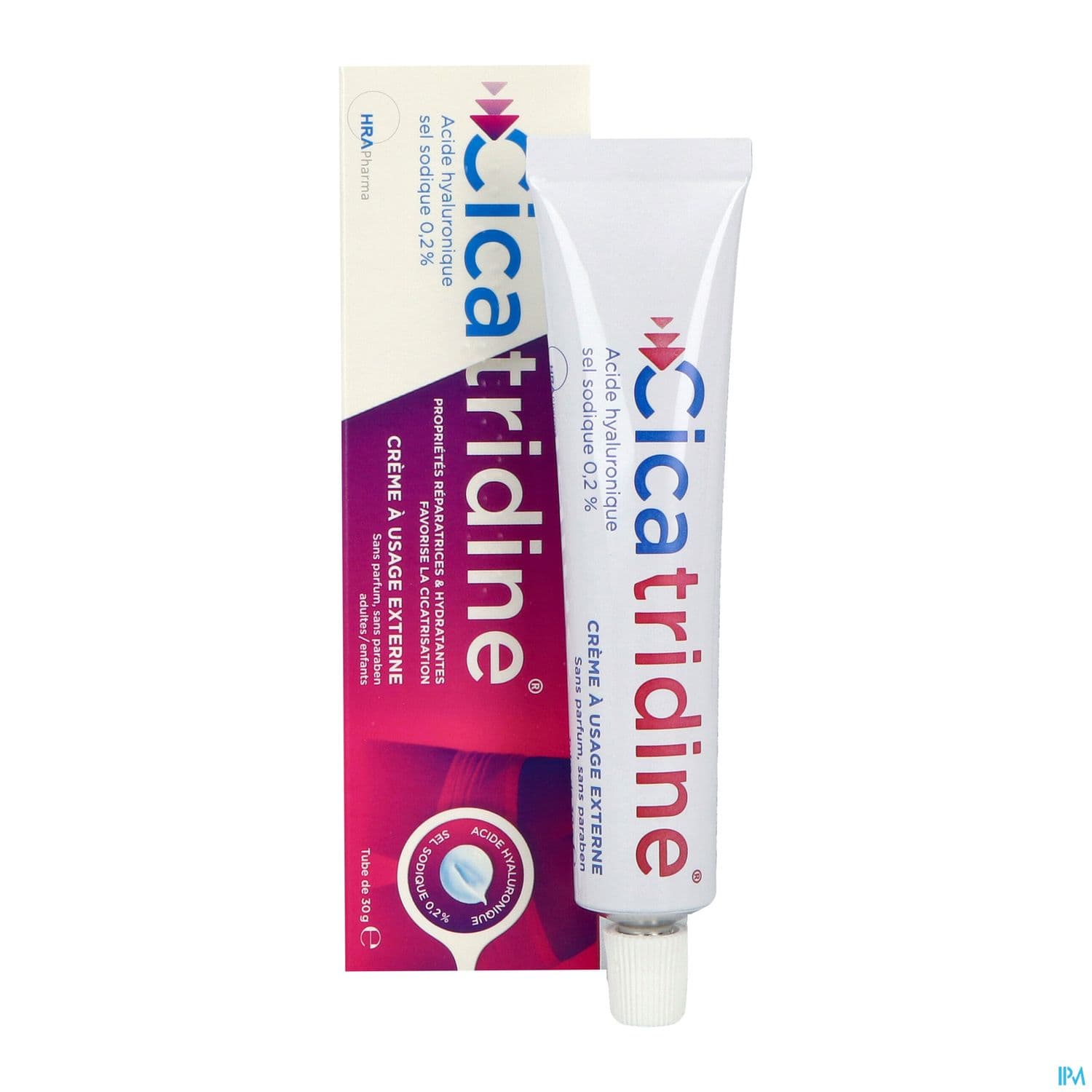 CICATRIDINE CR TUBE 30G