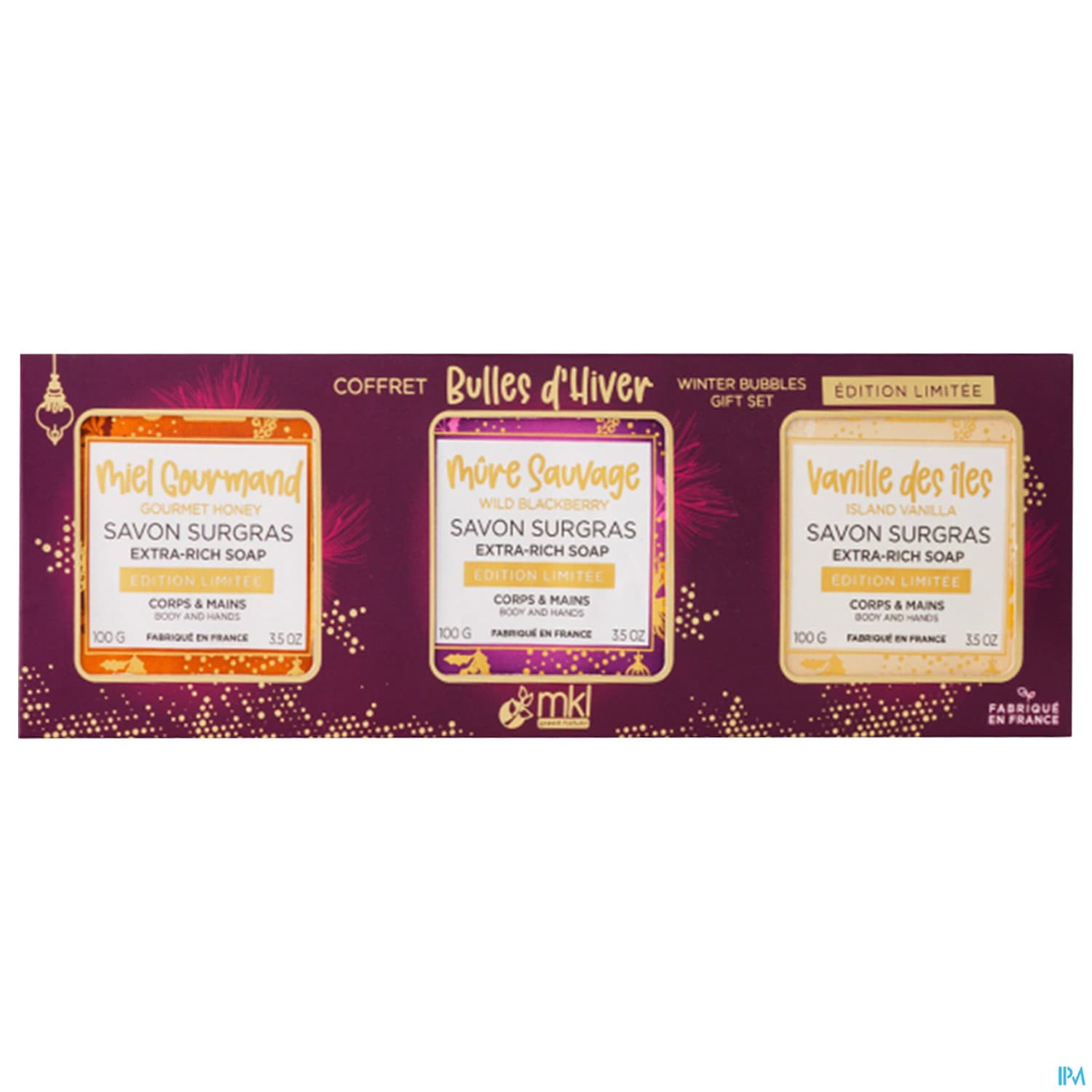 Mkl Green Nature Coffret Bulles D'hiver