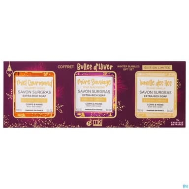 Mkl Green Nature Coffret Bulles D'hiver