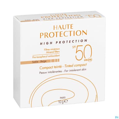 AVENE SOL SPF50+ COMPACT SAB 10G