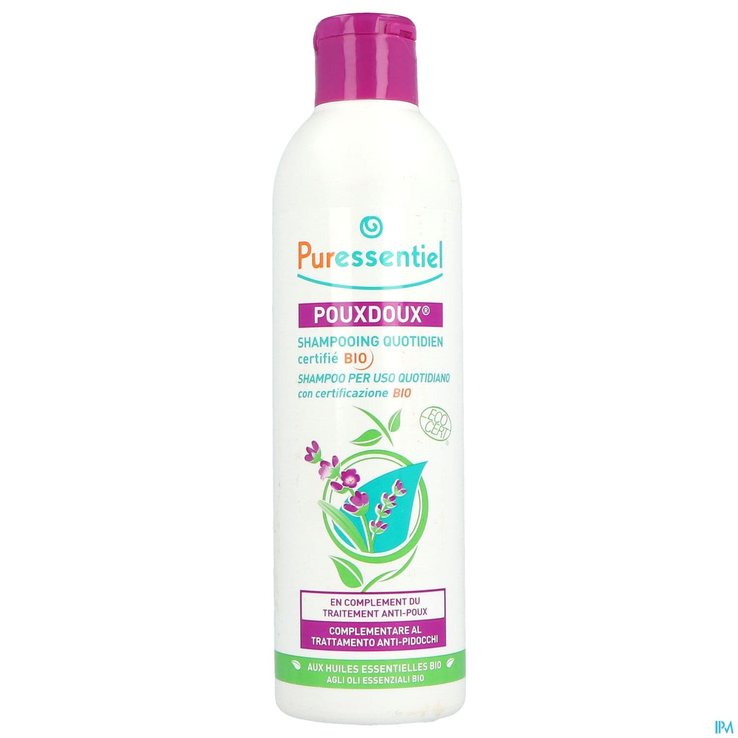 PURESSENTIEL POUDOUXBIO SH200ML