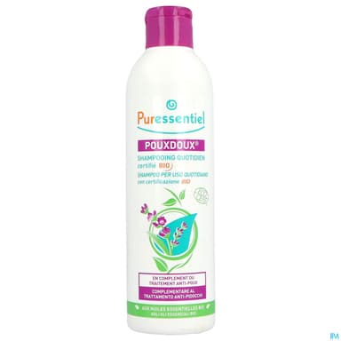 PURESSENTIEL POUDOUXBIO SH200ML