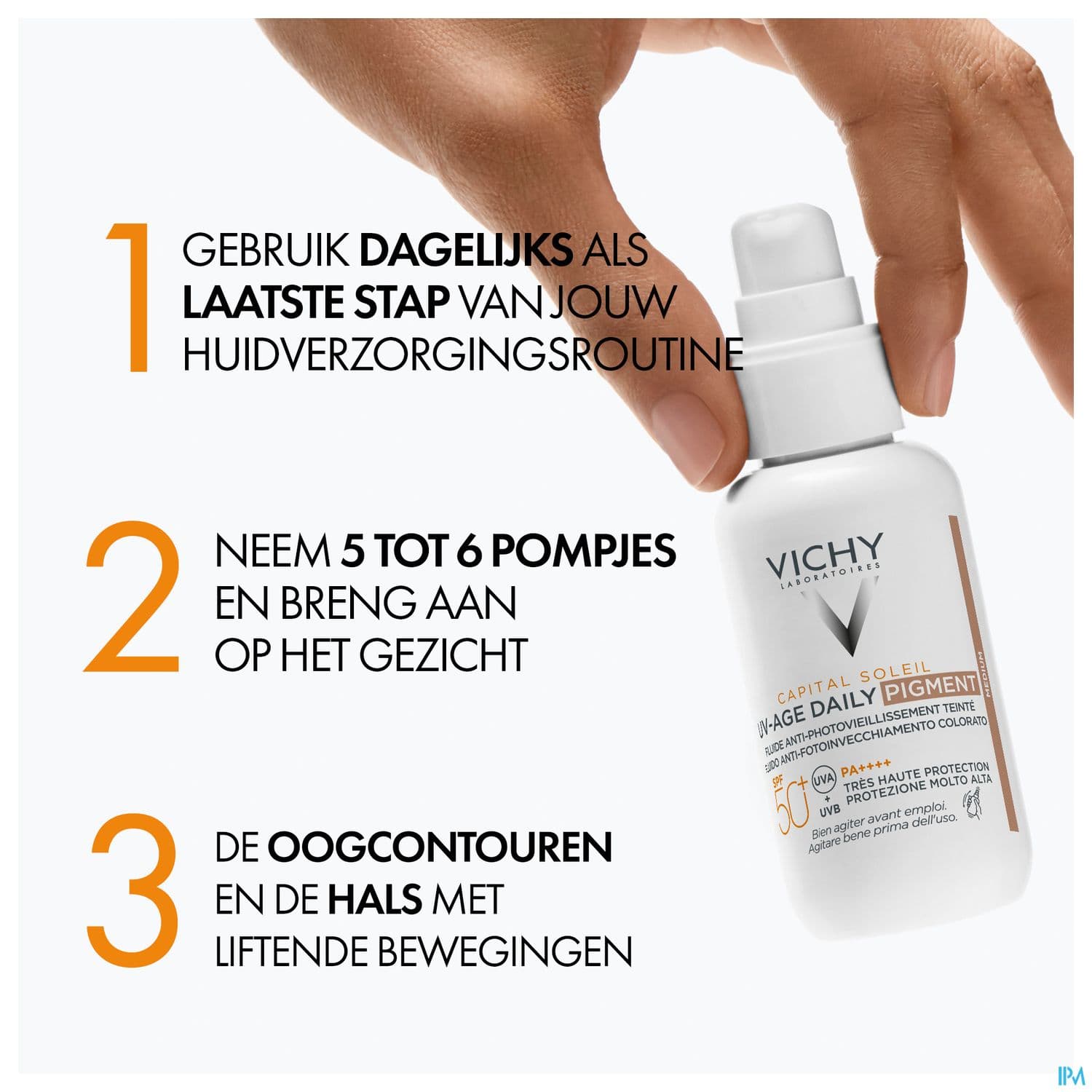 Vichy Capital Soleil Uv Age Daily Pigment Teinte Medium Spf50+ 40ml