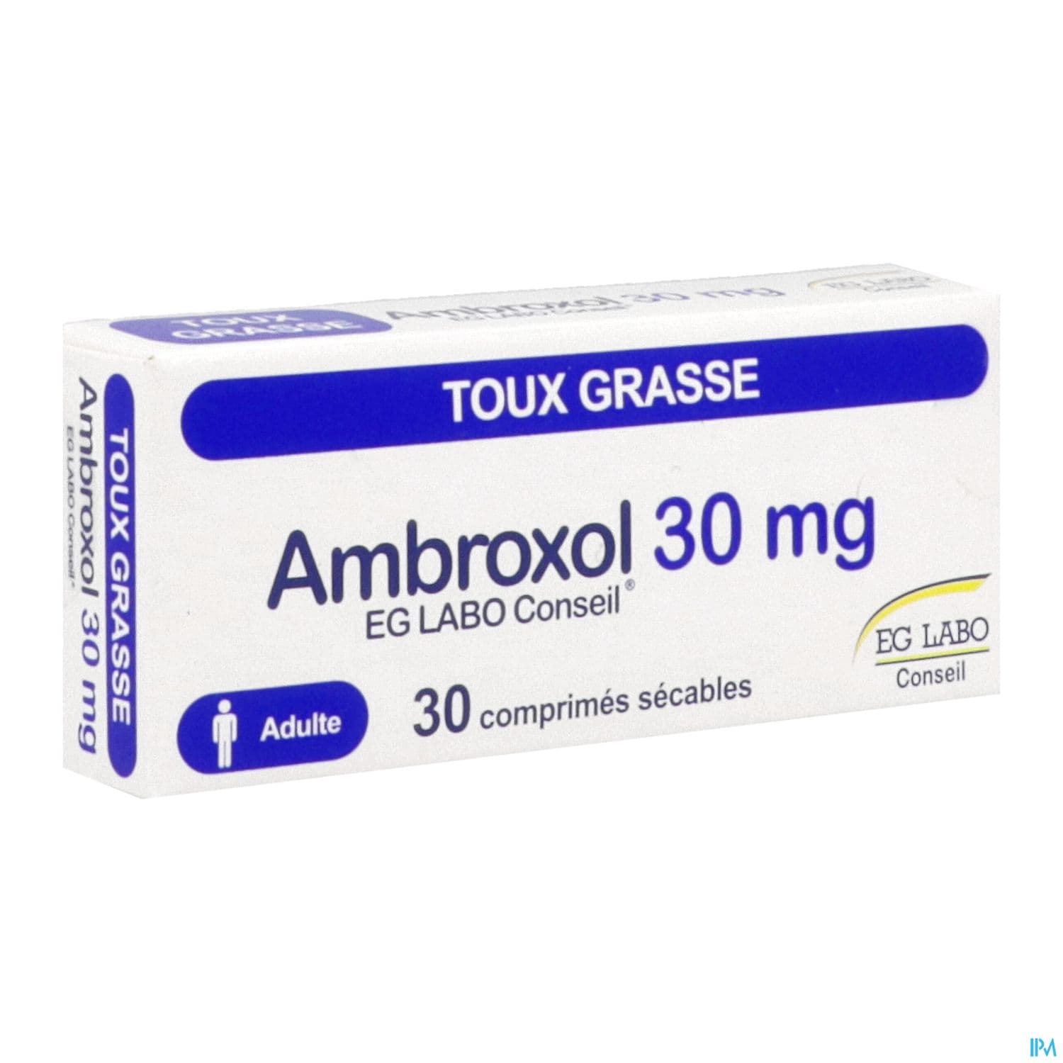 AMBROXOL 30MG EG CONS CPR SEC 30