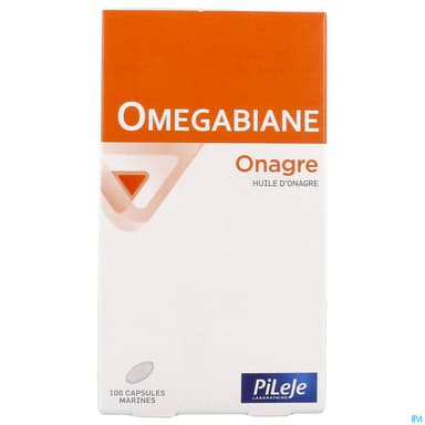 OMEGABIANE HLE ONAGRE CAPS 100