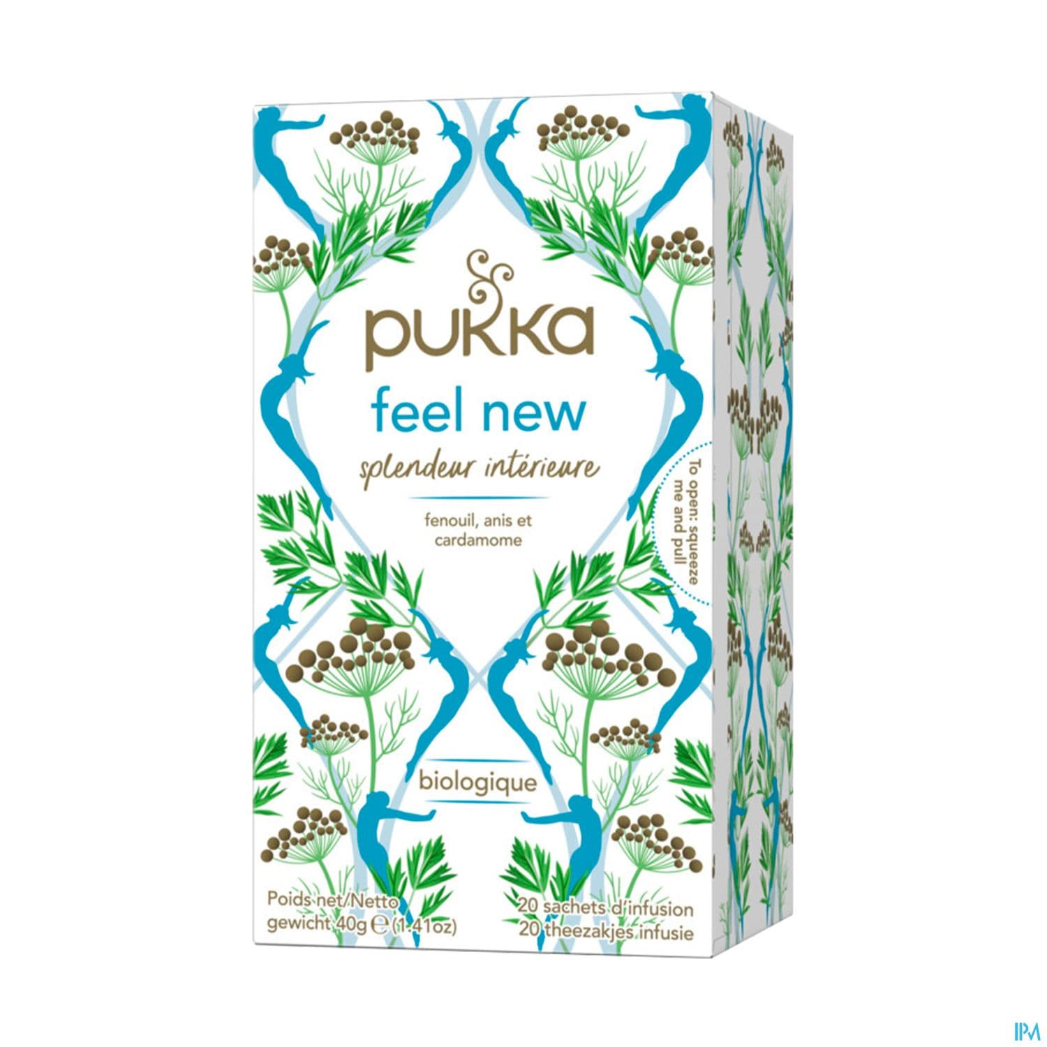 Pukka Infusion Feel New Bio Sachet 20