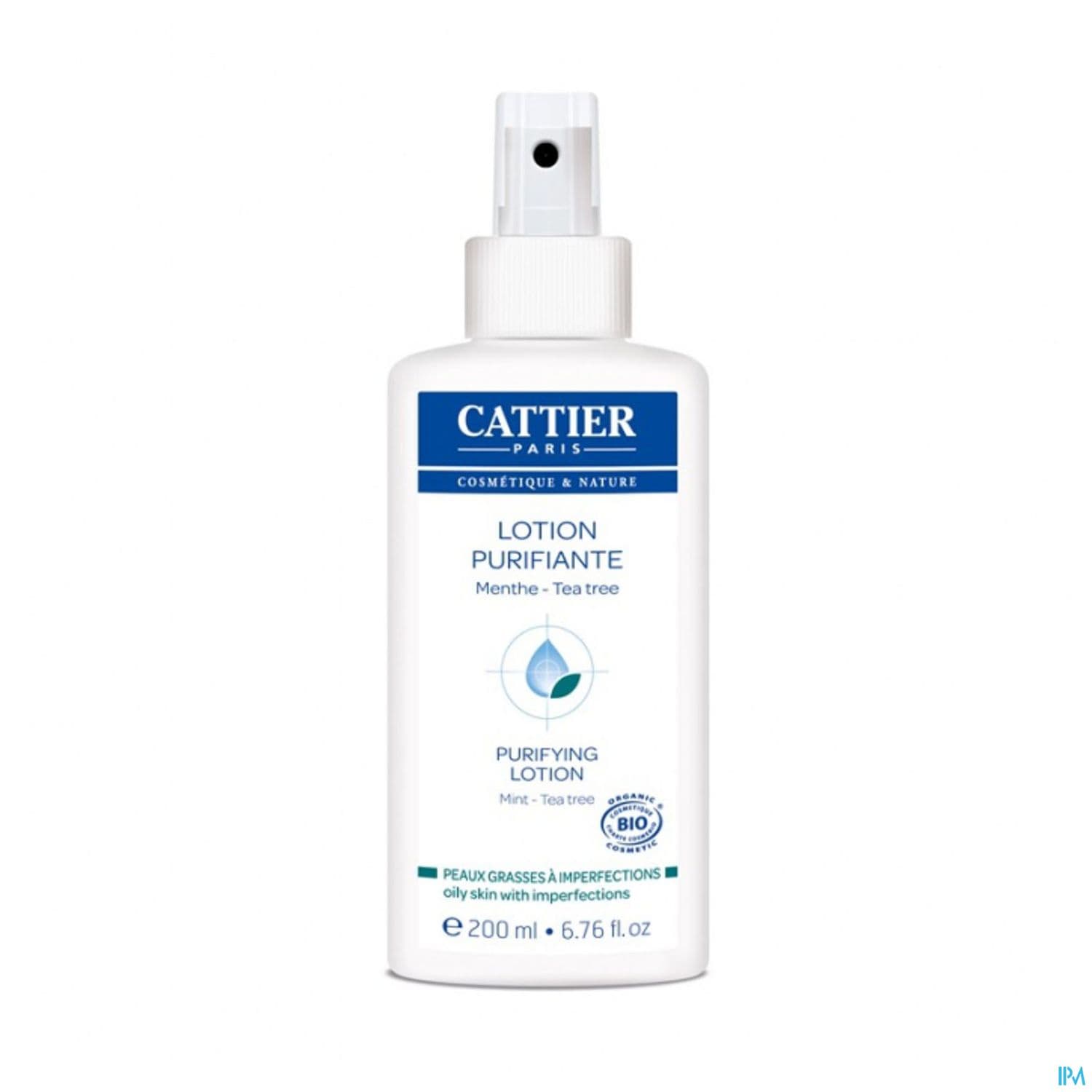 CATTIER LOTION PURIF 200ML