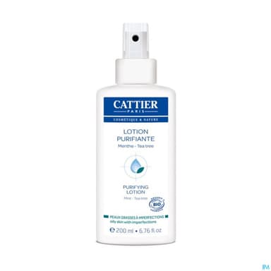 CATTIER LOTION PURIF 200ML