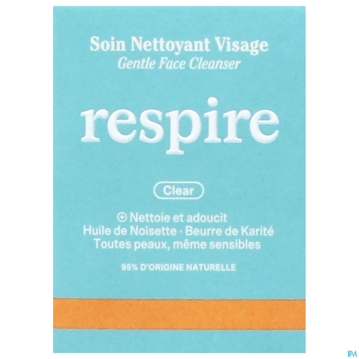 RESPIRE NETTOYANT SOLIDE VISAG 50G