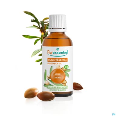 Puressentiel Huile Vegetale Bio Argan 50ml