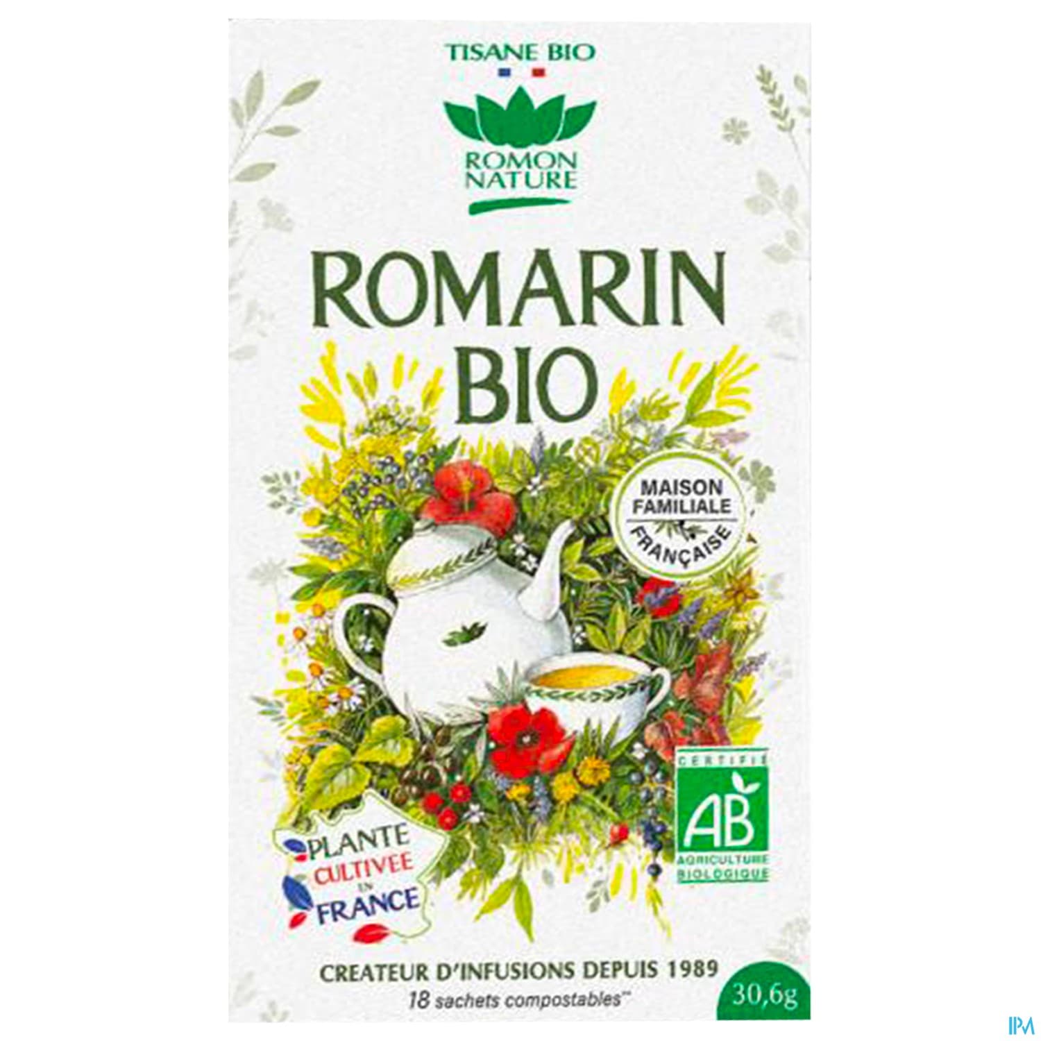 Romon Nature Simples Plantes Cultivees En France Romarin Bio Infusette 1g7 18