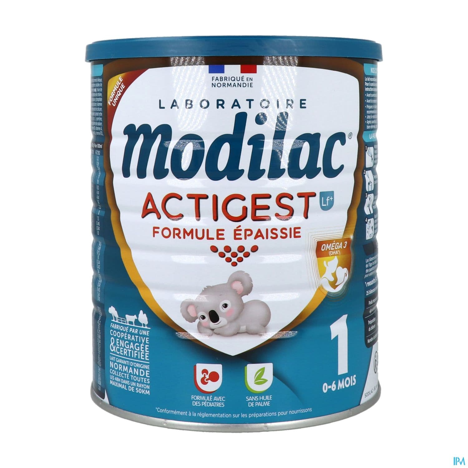 Modilac Actigest Lf+ 1er Age Poudre 800g