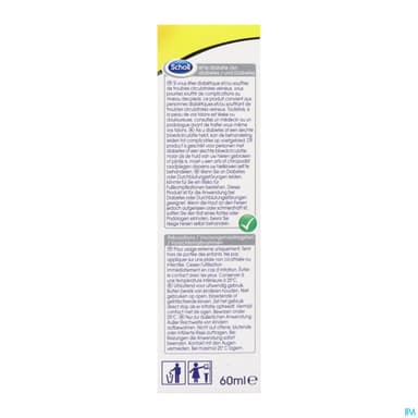 SCHOLL CR ANTI CREVASSE K+ 60ML