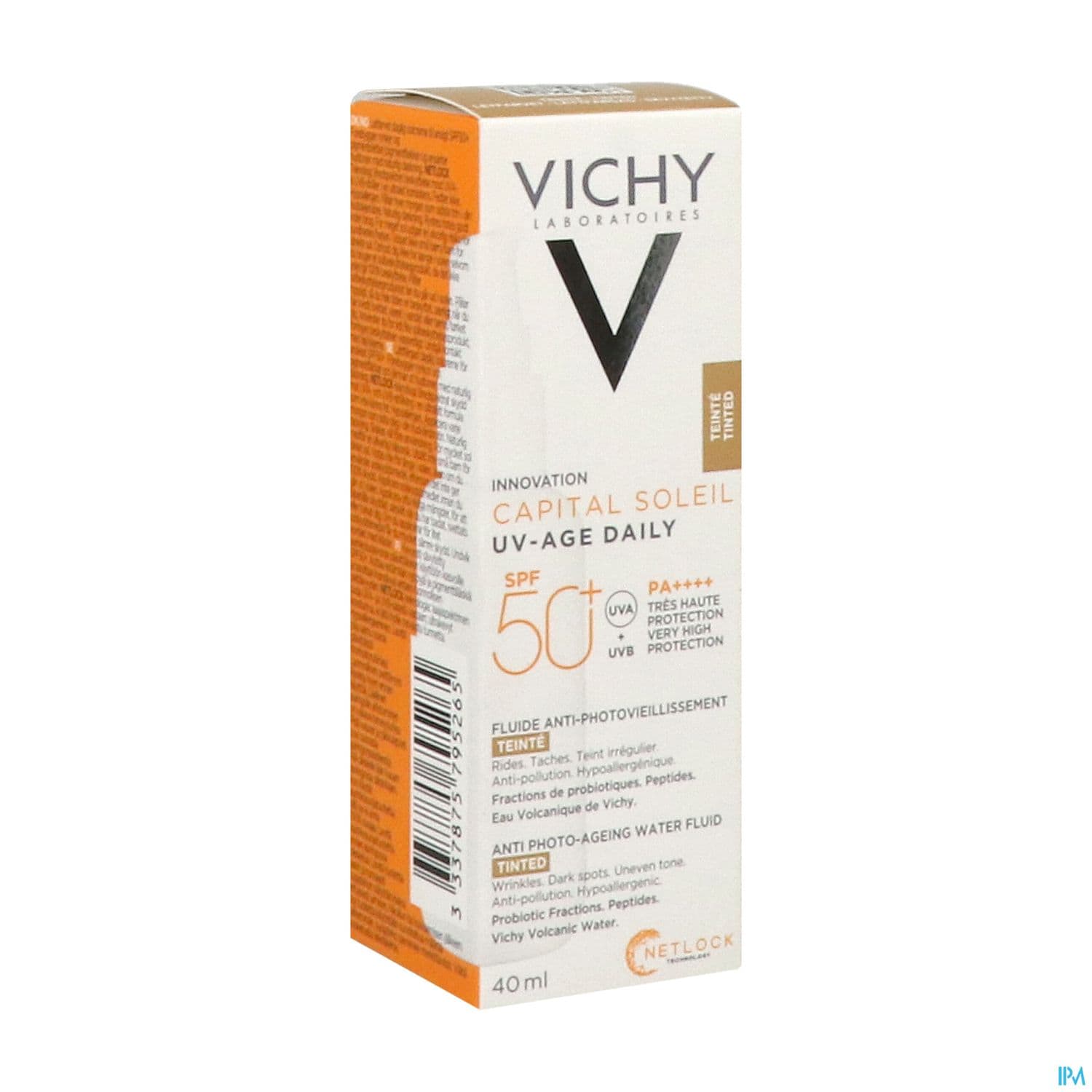 CAPITAL SOL UV-AG SPF50+ LIGHT40ML