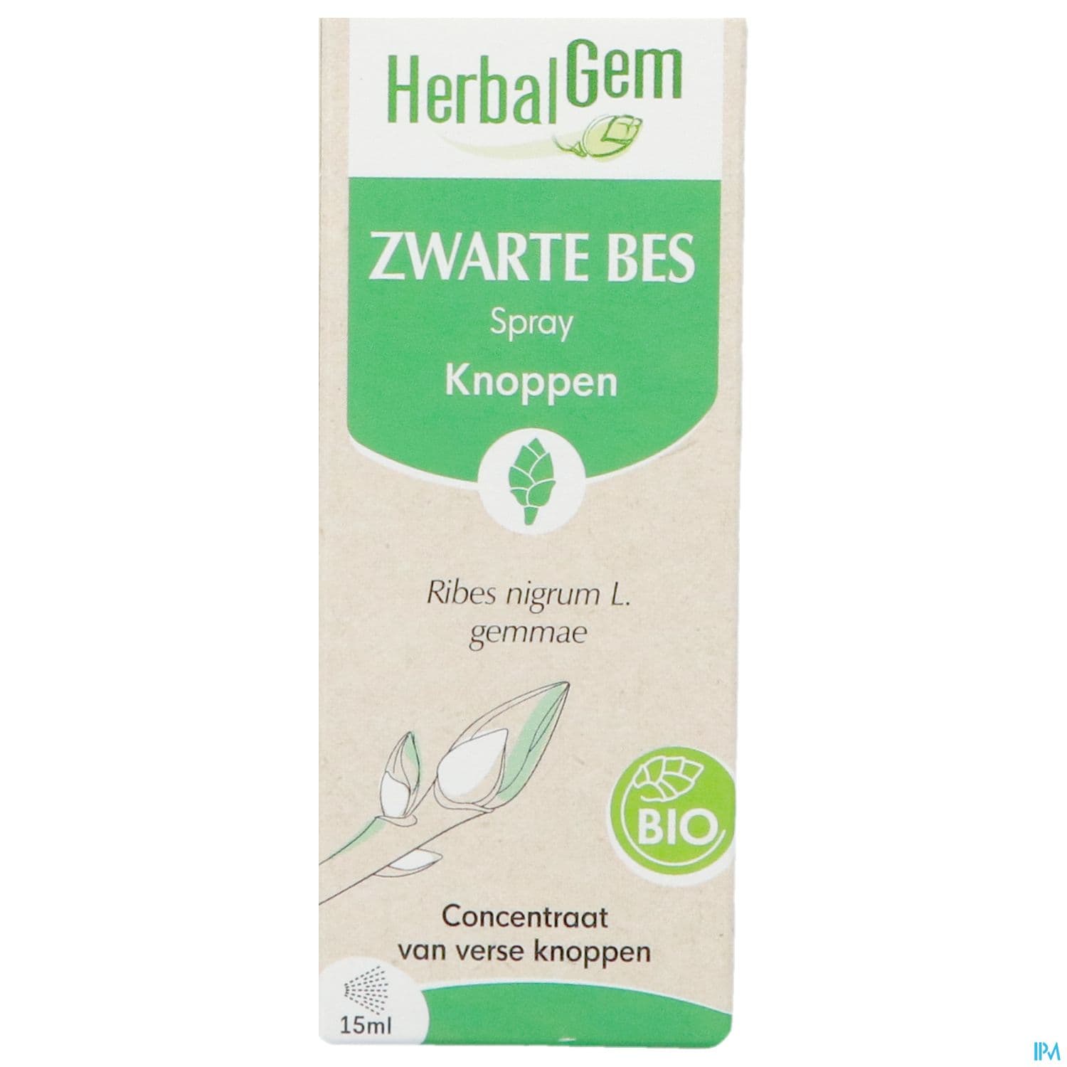 HERBALGEM CASSIS BIO SPR 15ML