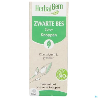 HERBALGEM CASSIS BIO SPR 15ML