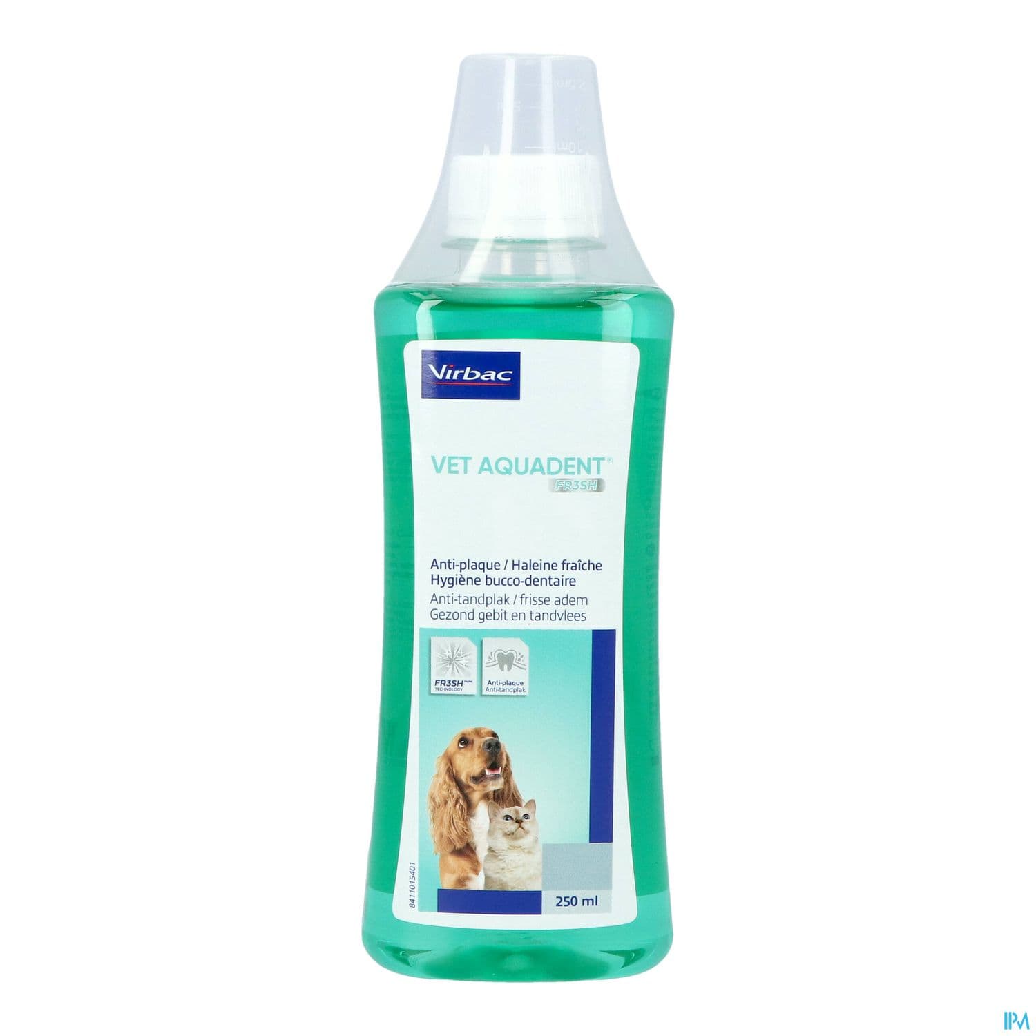 VET AQUADENT FR3SH FL 250ML