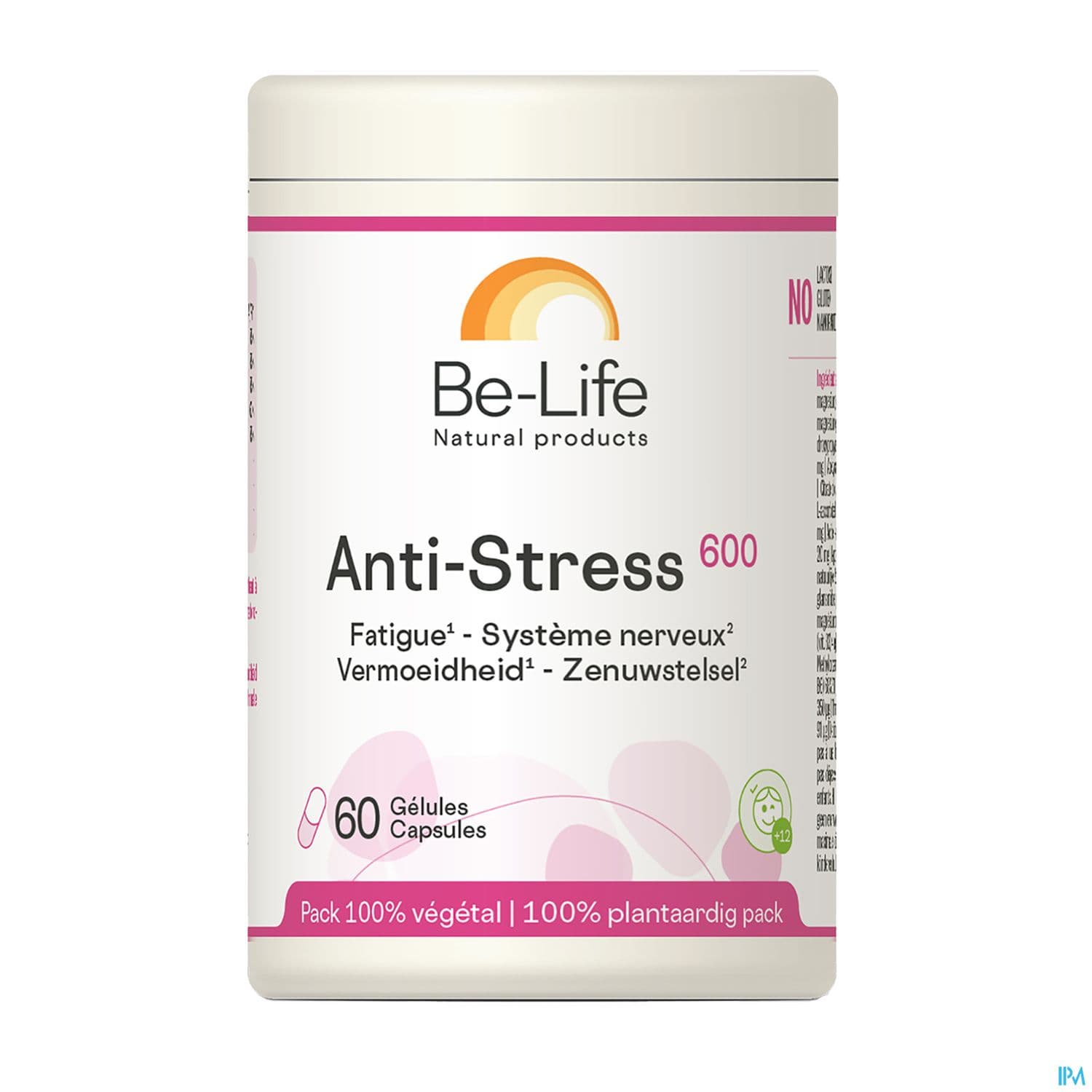 Be Life Antistress 600 Gelule 60