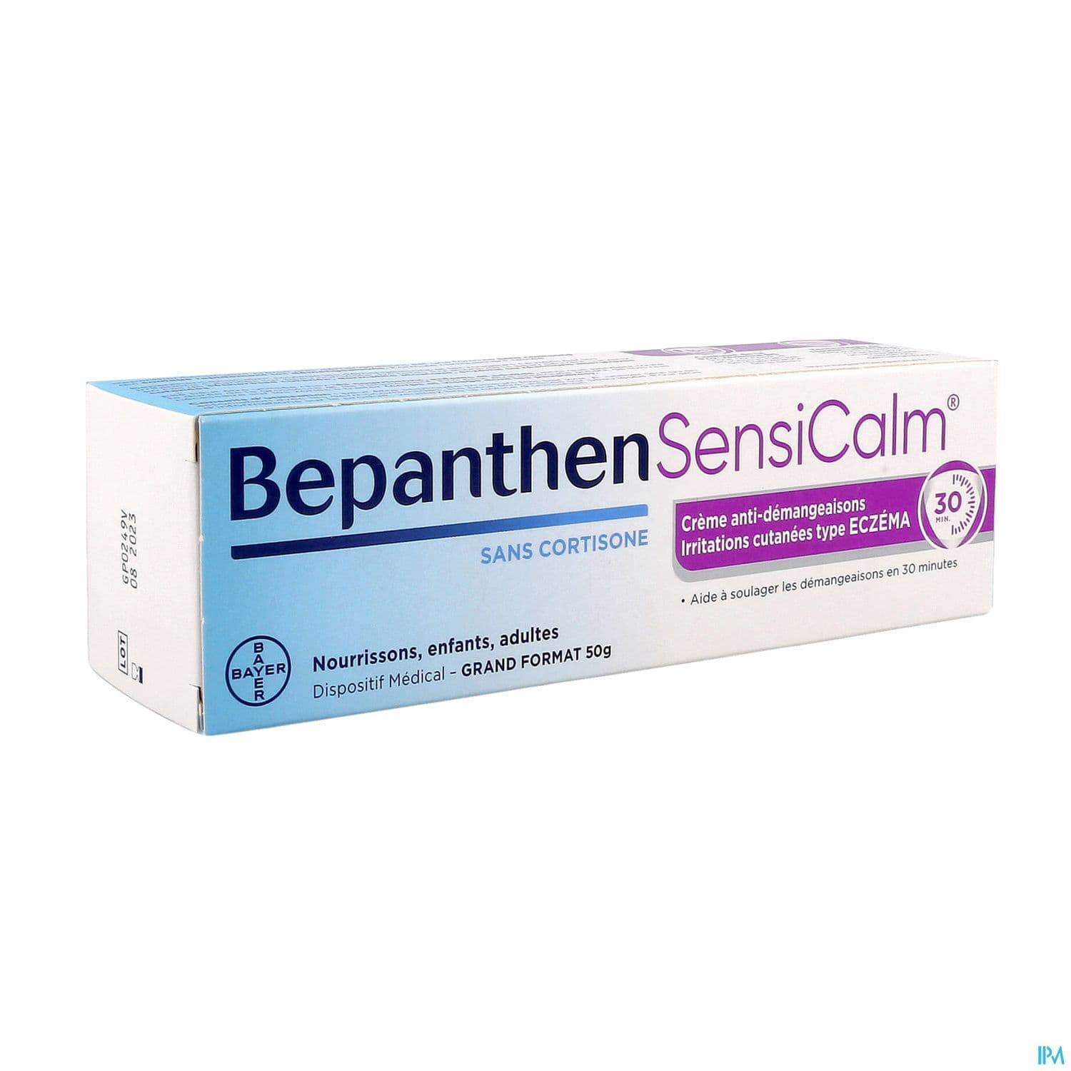 BEPANTHENSENSICALM TUBE 50G