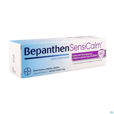 BEPANTHENSENSICALM TUBE 50G