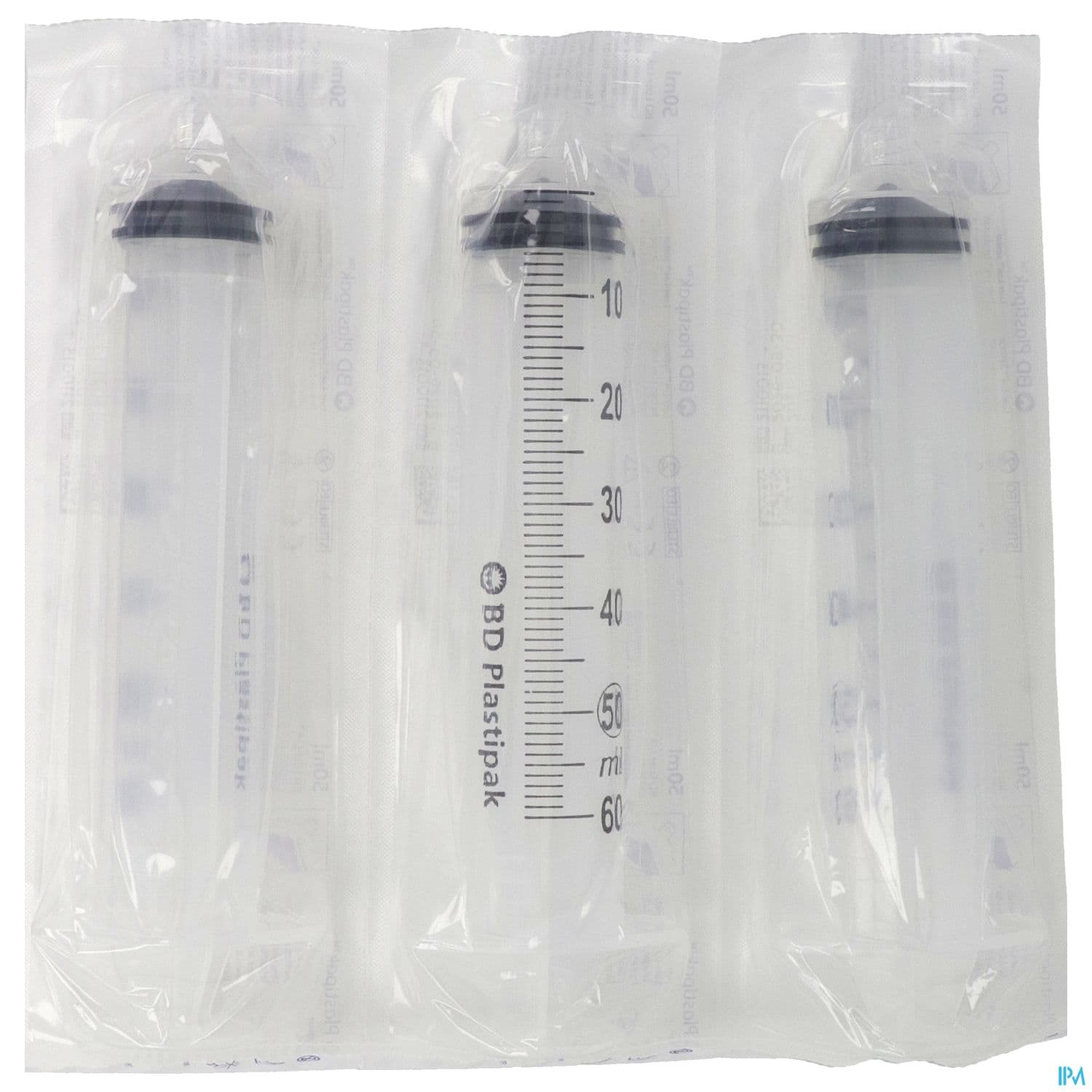 SER BD PLASTIPAK S/AIG H851ES 50ML