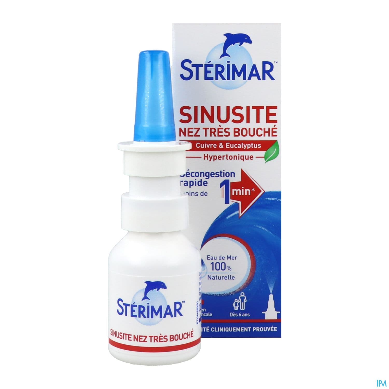 Sterimar Sinusite Nez Tres Bouche Spray 20ml