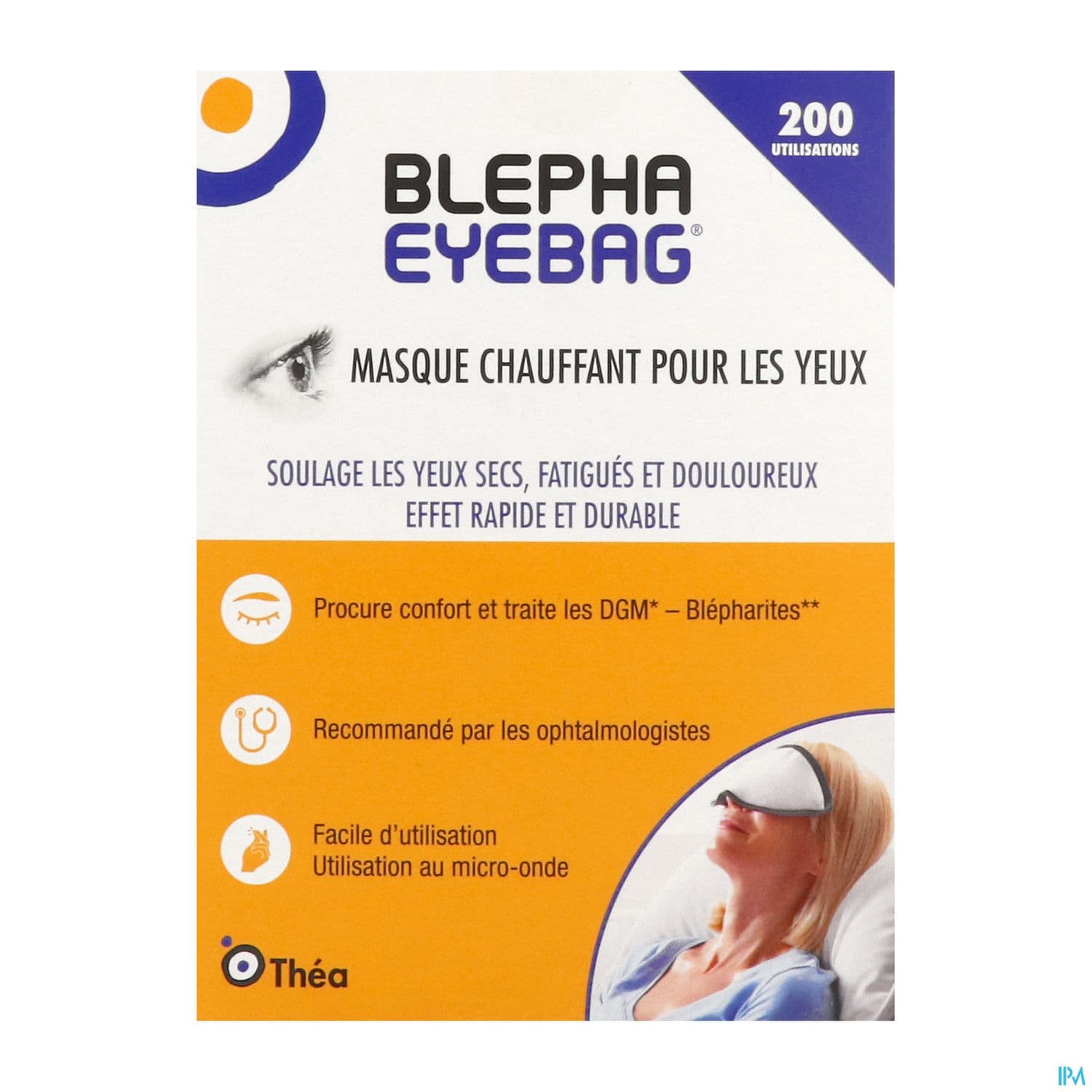 BLEPHA EYEBAG MASQ CHAUFFANT