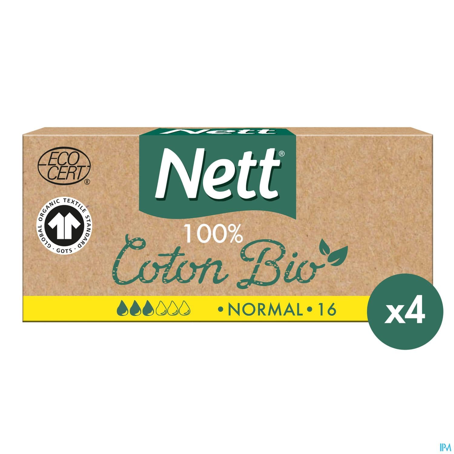 TAMPON NETT BIO DIGITAUX NORM 16