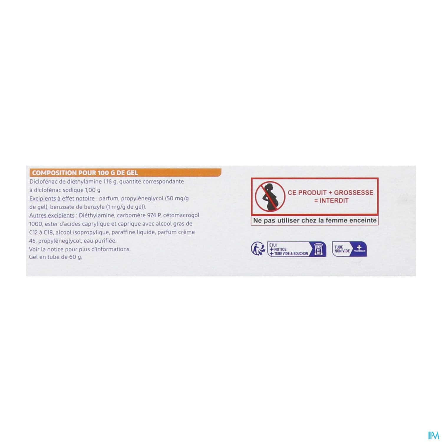 Voltarenactigo 1% Gel 60g