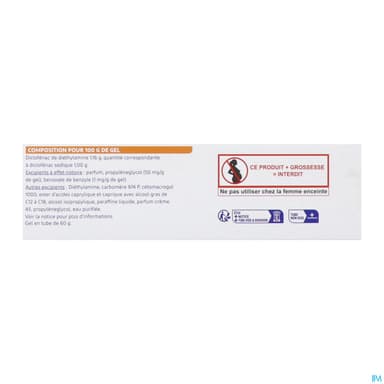 Voltarenactigo 1% Gel 60g