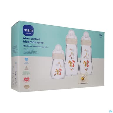 MAM COFF BIB VER 0-6M X3+SUCET