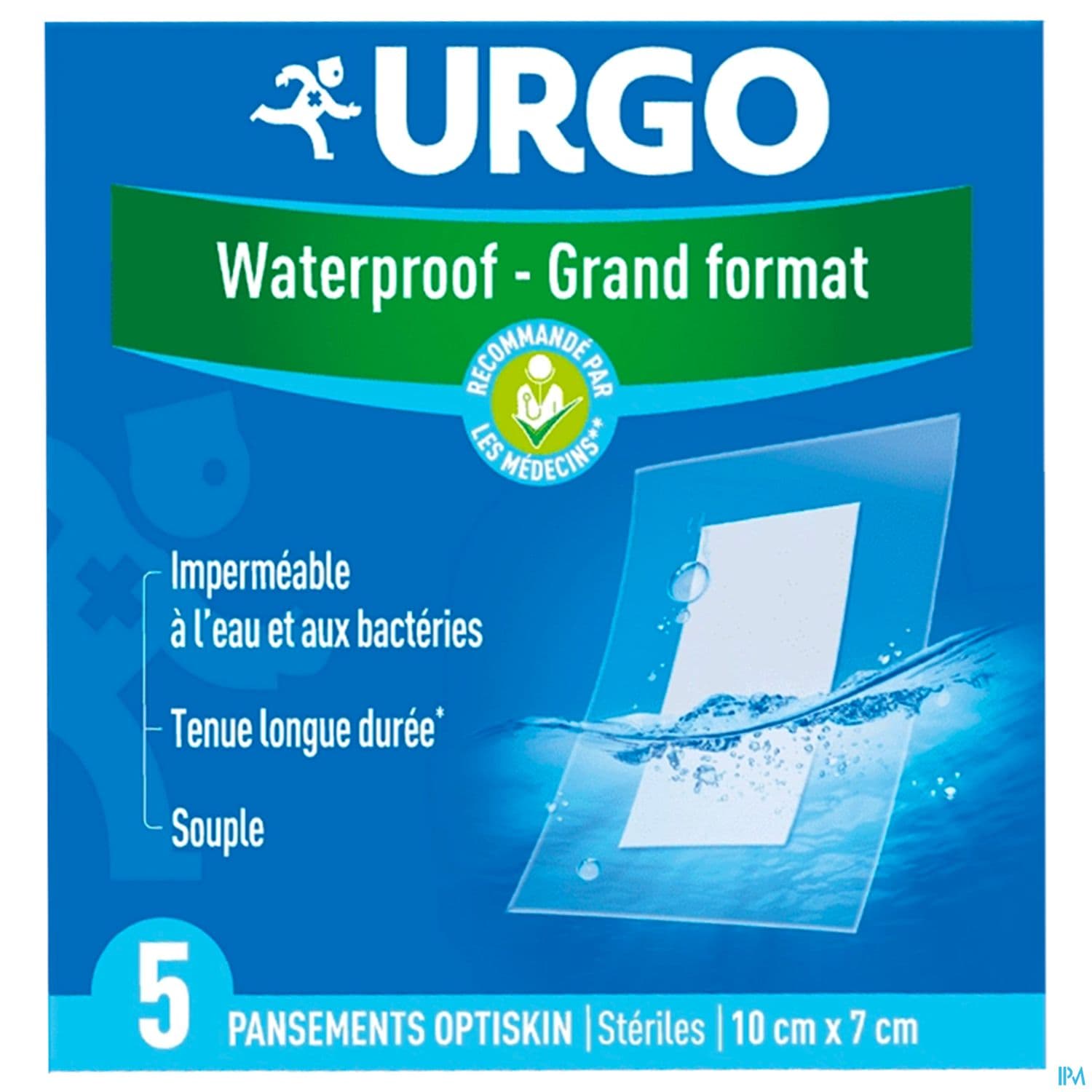 URGO WATERPROOF GRAND FORMAT X5