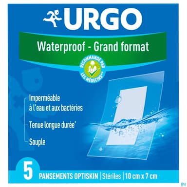 URGO WATERPROOF GRAND FORMAT X5