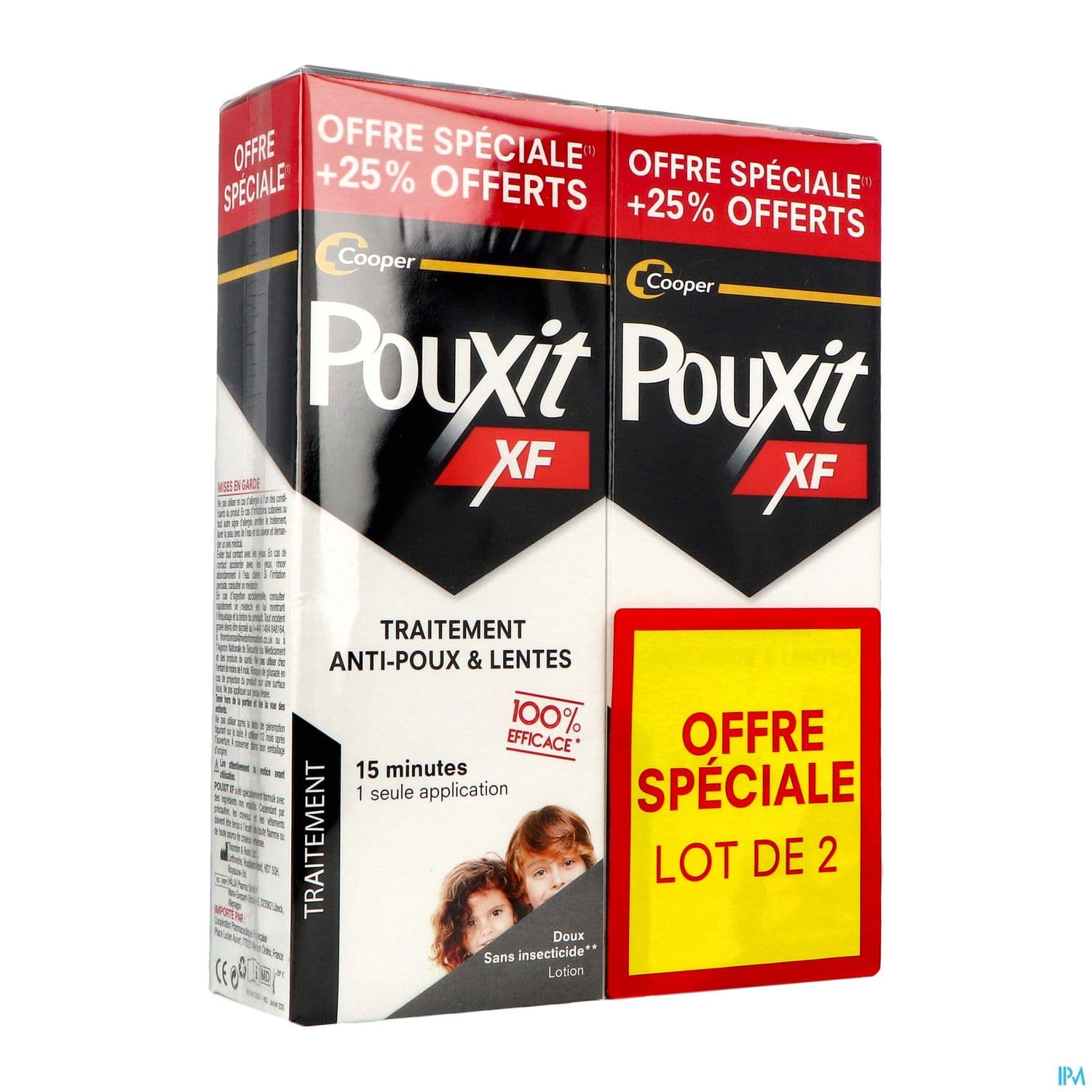 POUXIT XF LOTION A/POUX 200+50MLX2