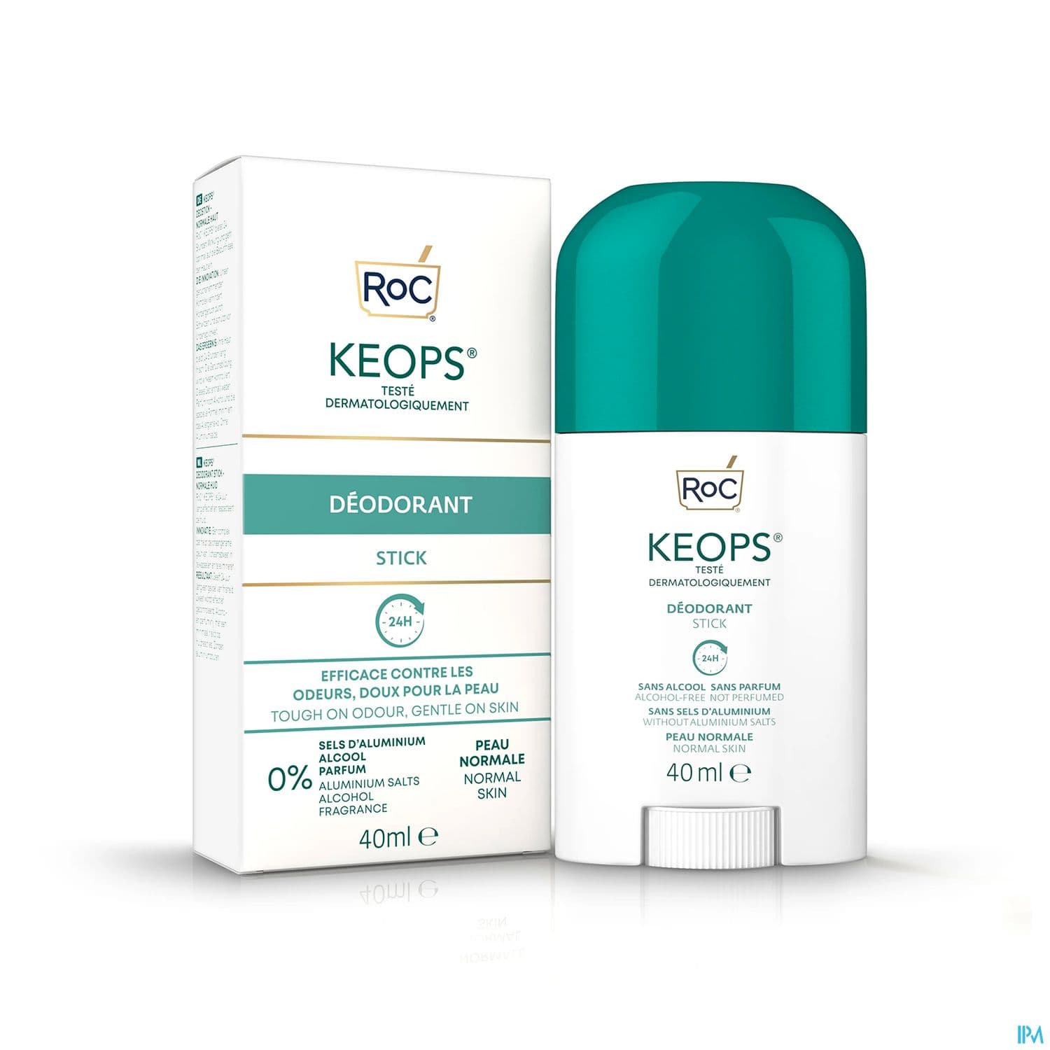 KEOPS DEOD STICK 24H PN 40ML