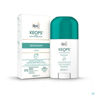 KEOPS DEOD STICK 24H PN 40ML