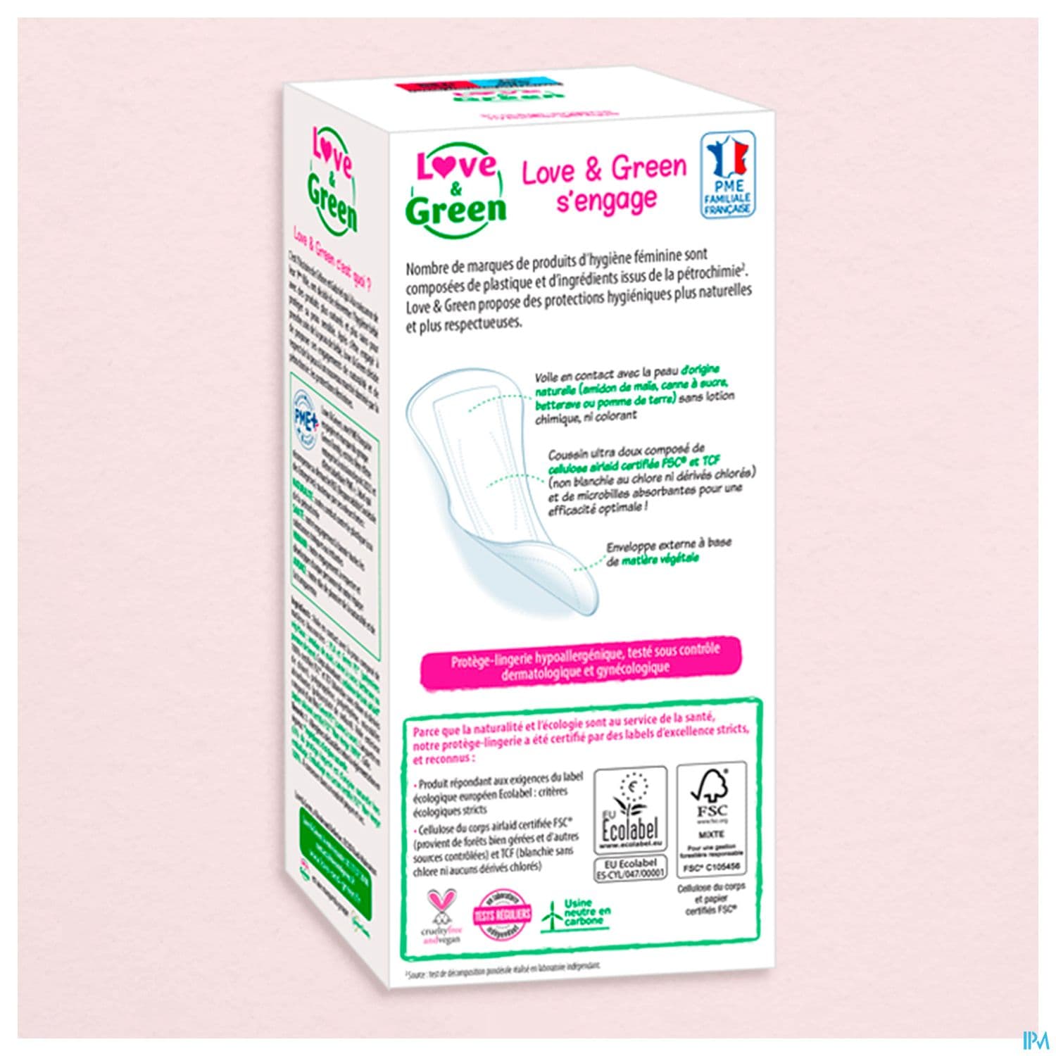 LOVE&GREEN PROTEGE SLIP NORMAL 30