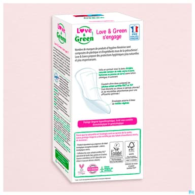 LOVE&GREEN PROTEGE SLIP NORMAL 30