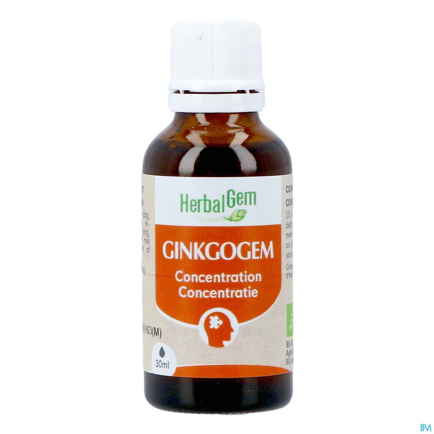 HERBALGEM GINKGOGEM BIO 30ML