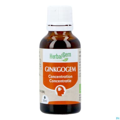 HERBALGEM GINKGOGEM BIO 30ML