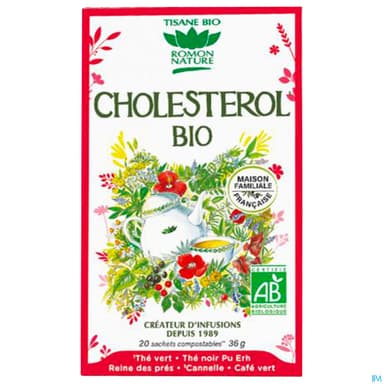 ROMON NATUR TIS BIO CHOLESTE SAC20