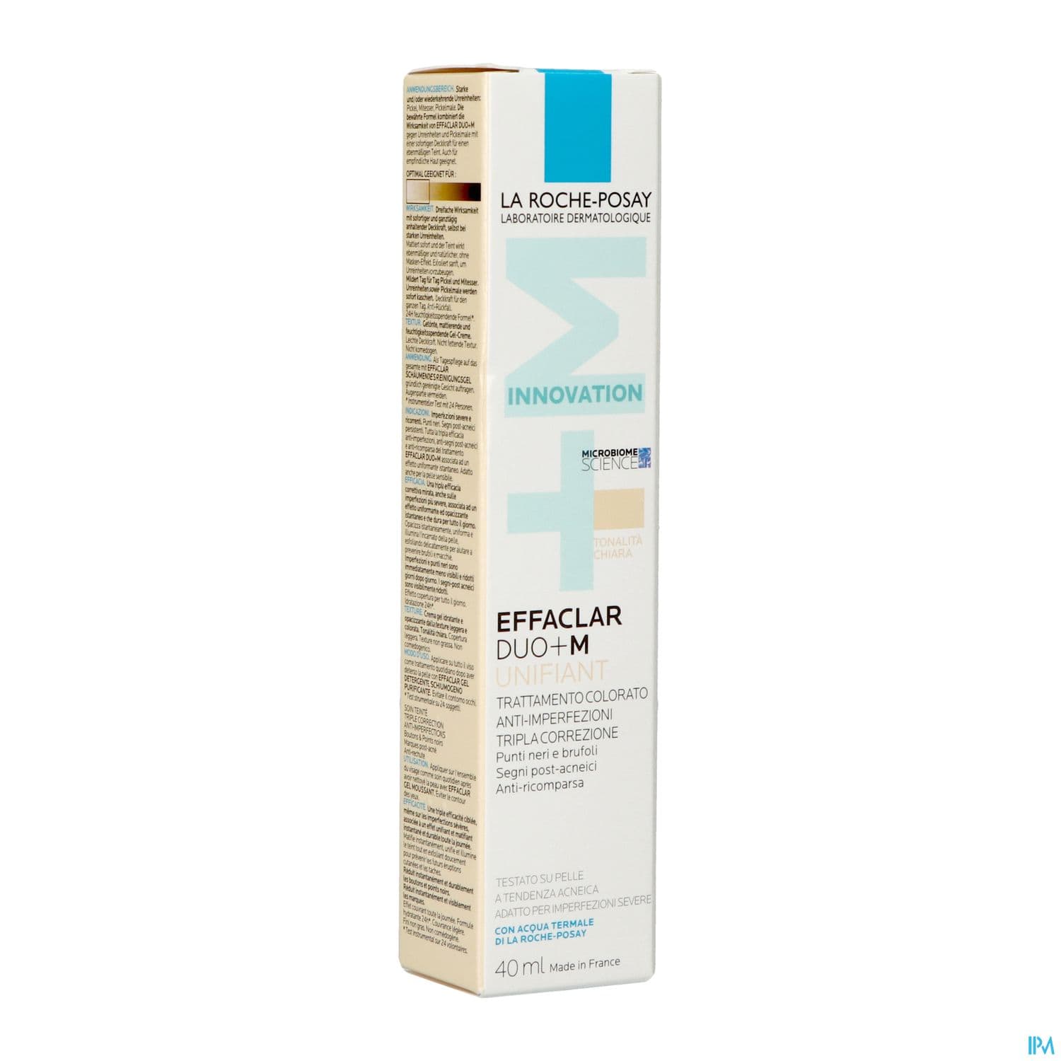 La Roche Posay Effaclar Duo+ M Light Creme 40ml
