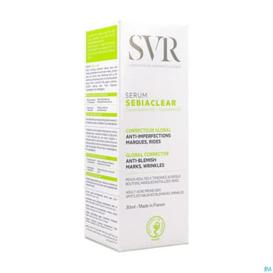 SVR SEBIACLEAR SERUM 30ML.
