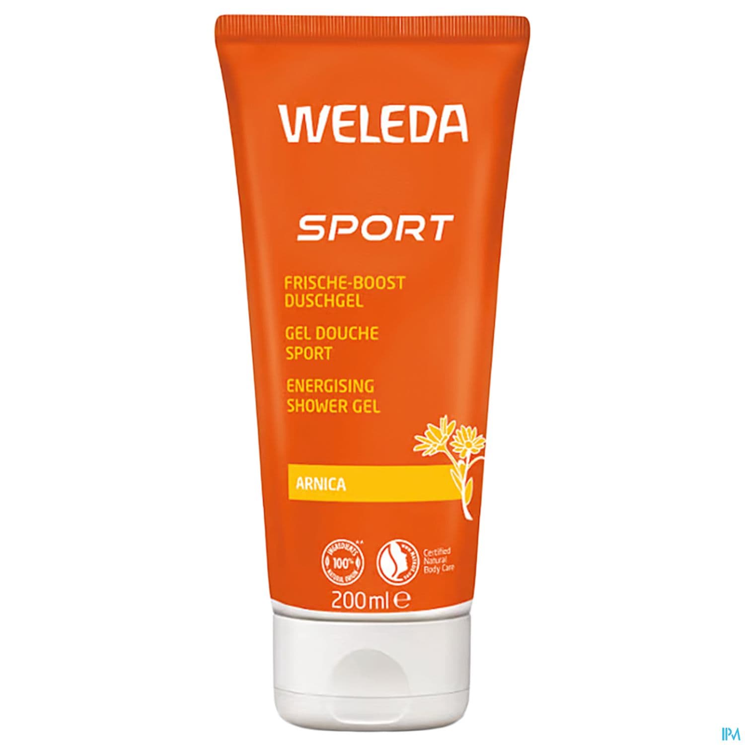 WELEDA GEL DCH SPORT ARNICA 750ML