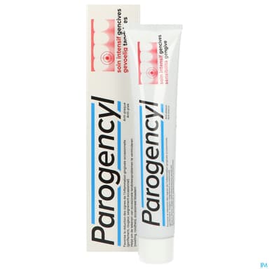 Parogencyl Dentifrice Soin Intensif Gencives 75ml